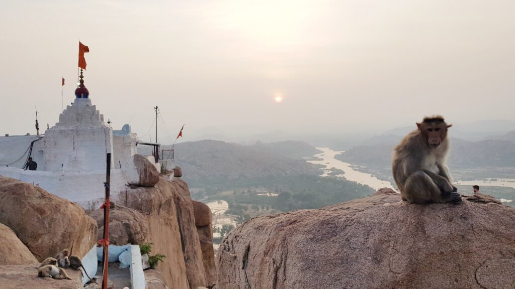 Hampi - Weltkulturerbe Indien