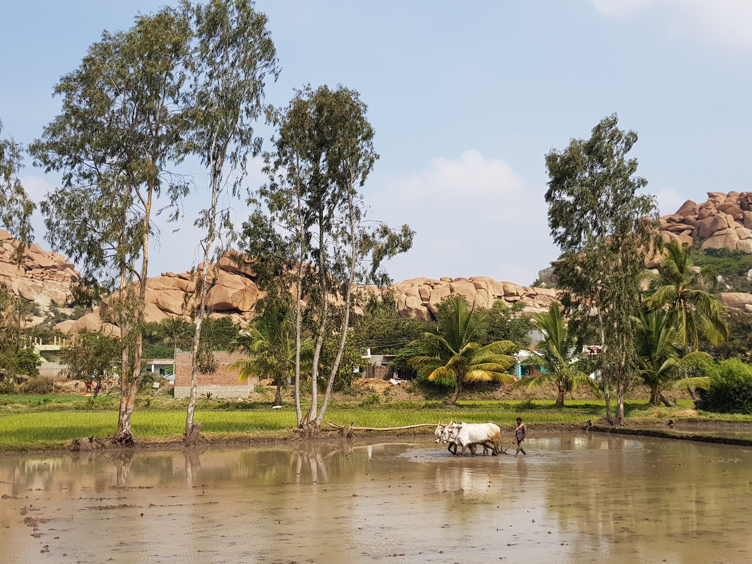 Hampi - Weltkulturerbe Indien