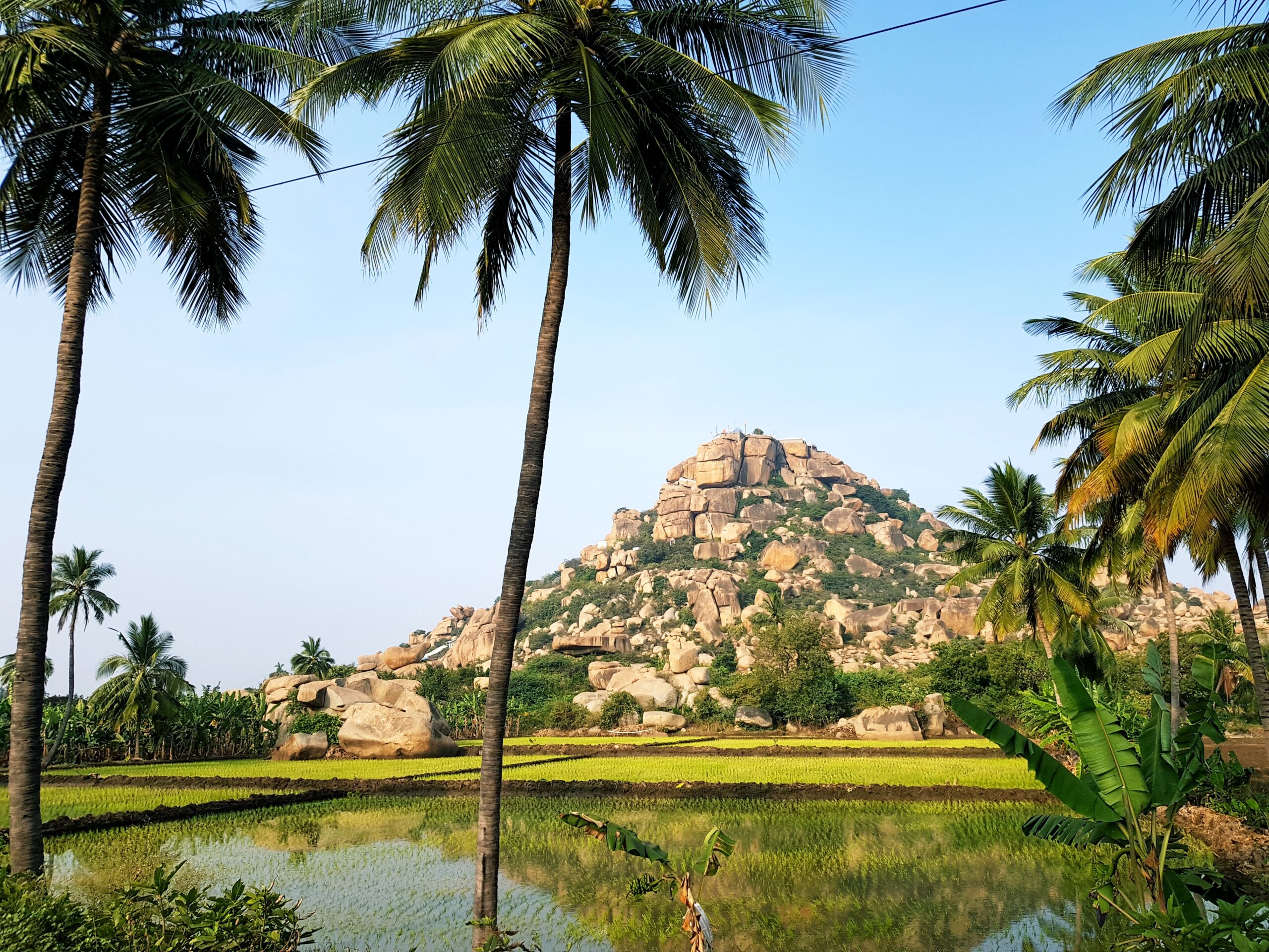 Hampi - Weltkulturerbe Indien