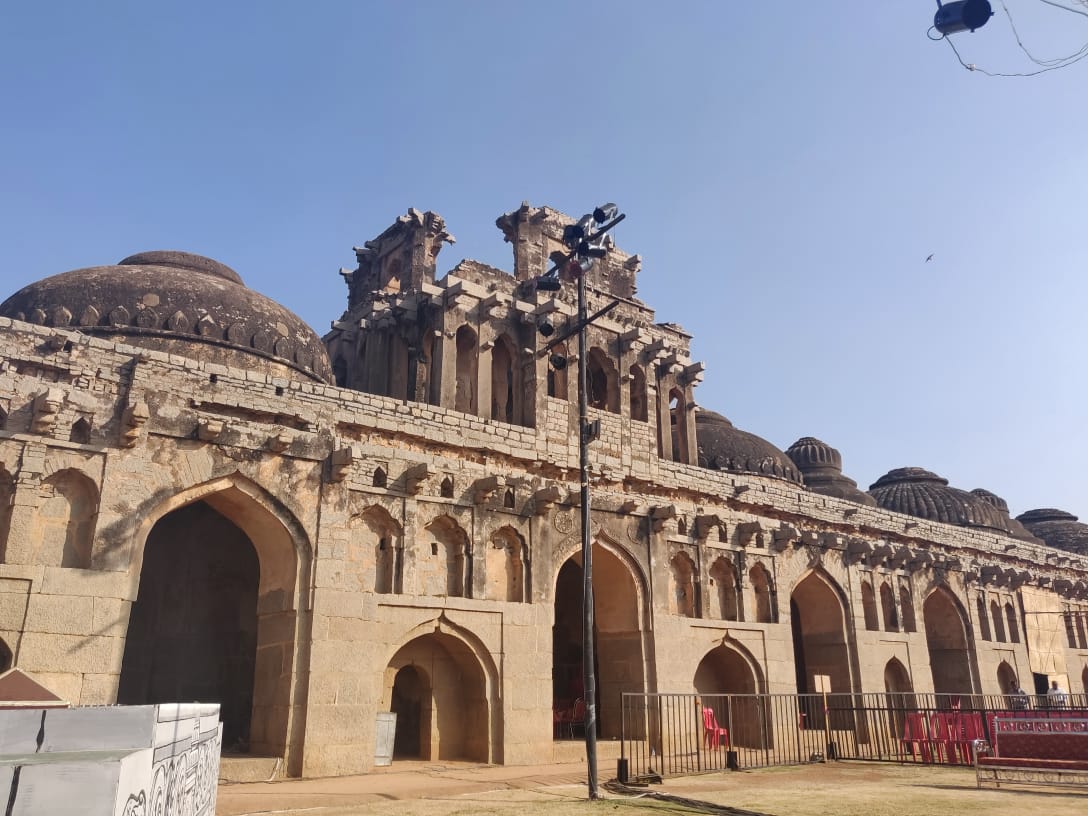 Hampi - Weltkulturerbe Indien